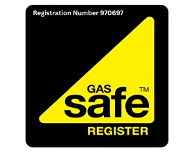 Gas Safe Register Logo for Domestic Repairs Ltd