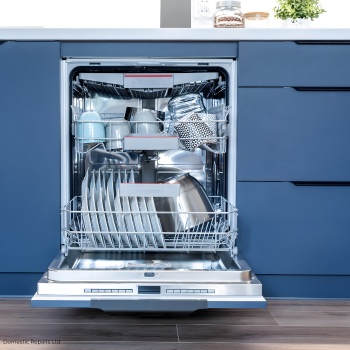Dishwasher not cleaning? Domestic repairs has the answer